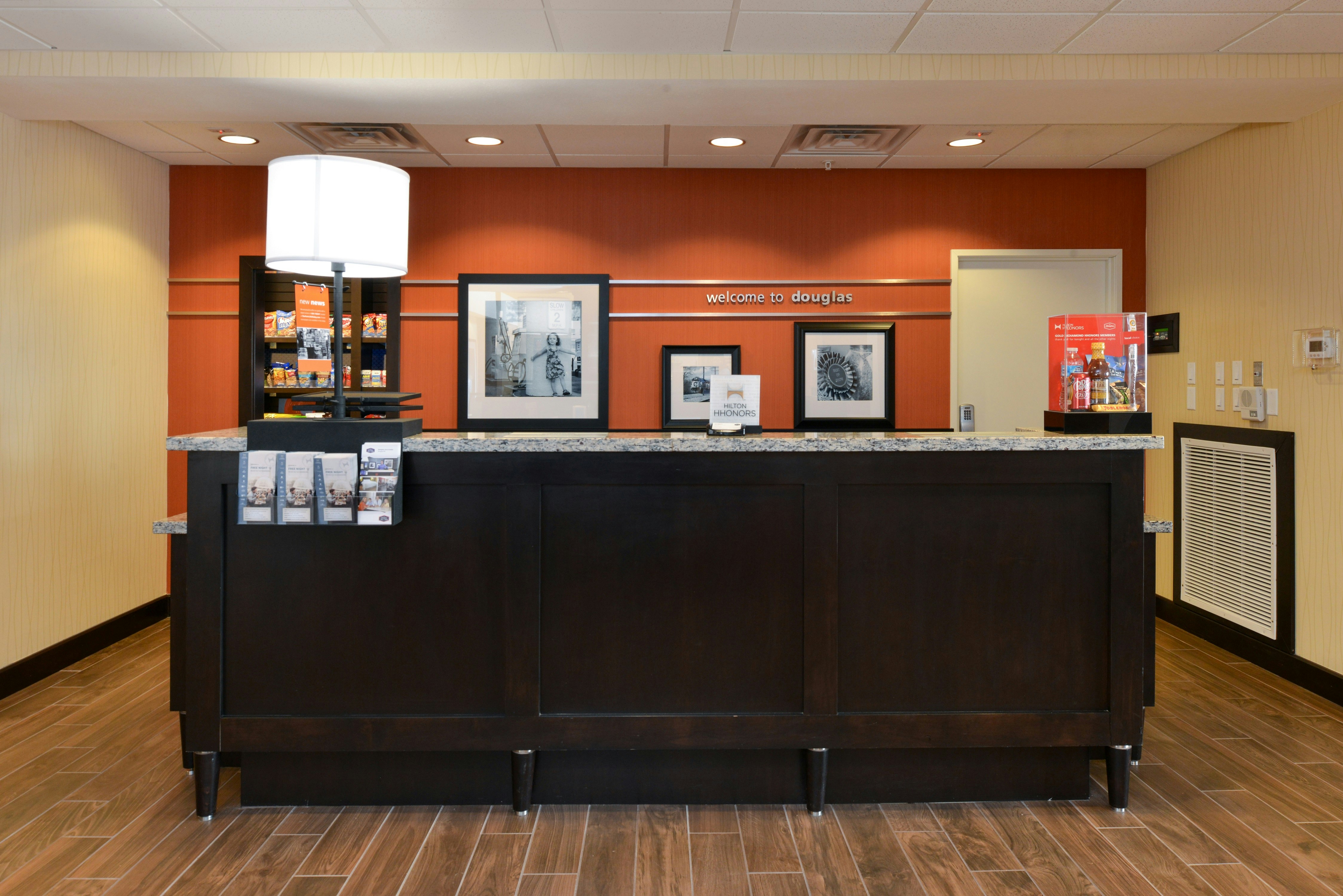 Hampton Inn & Suites Douglas 6/56