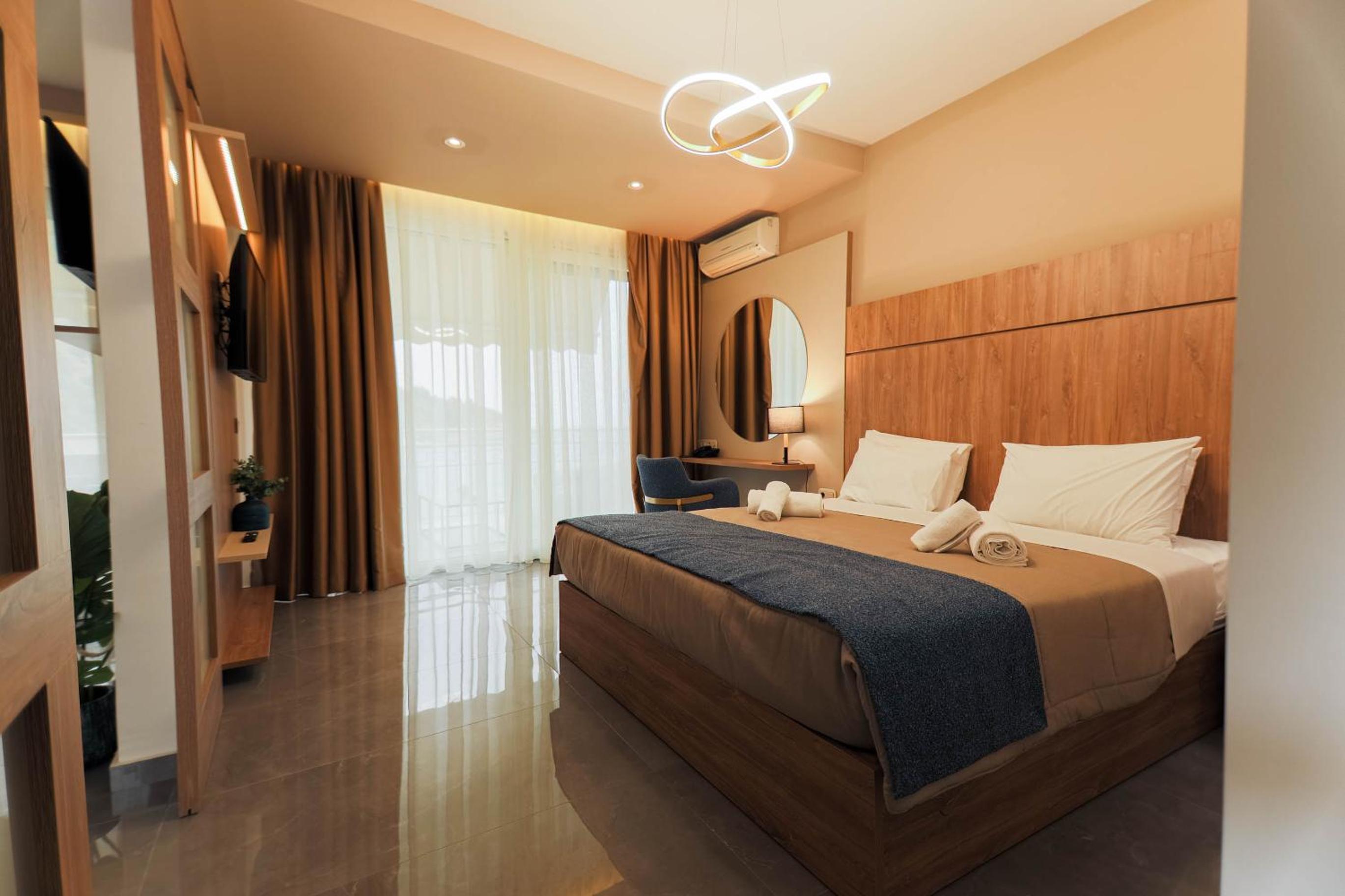 Room at Tosca Beach Hotel, KAVALA