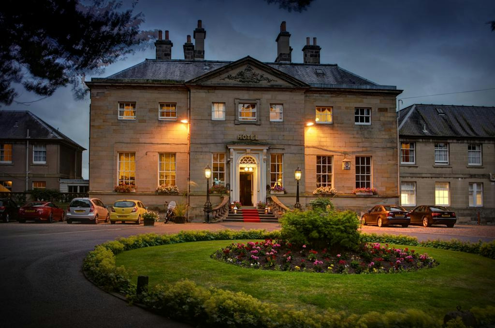 Ednam House Hotel 2/69