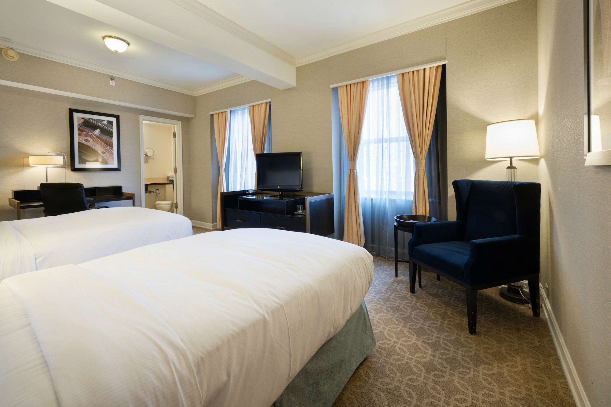 rooms