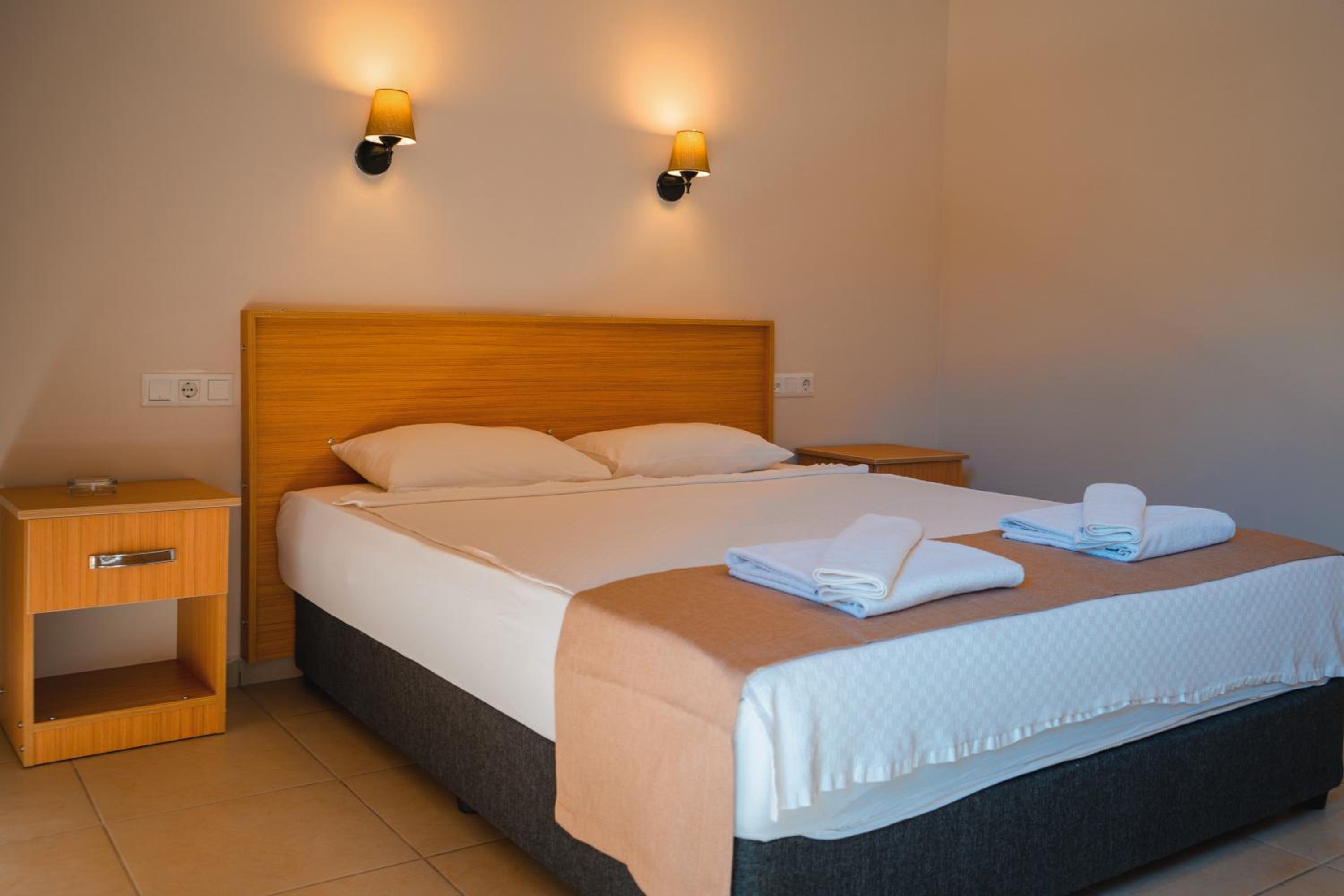 Room, Double Bed, Patio