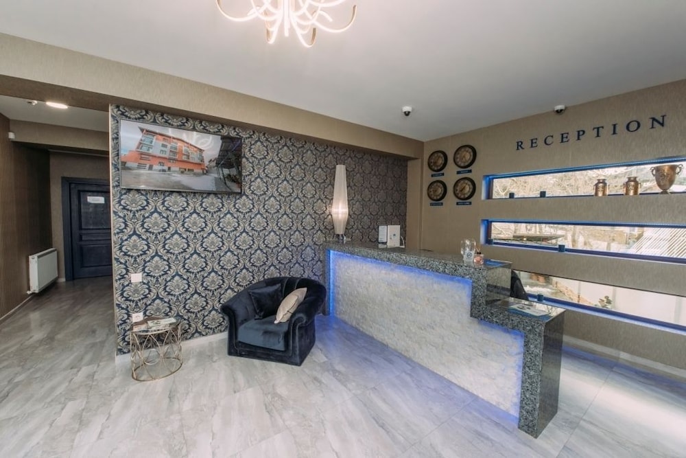 Lobby at Hotel Sapphire Bakuriani, BORJOMI