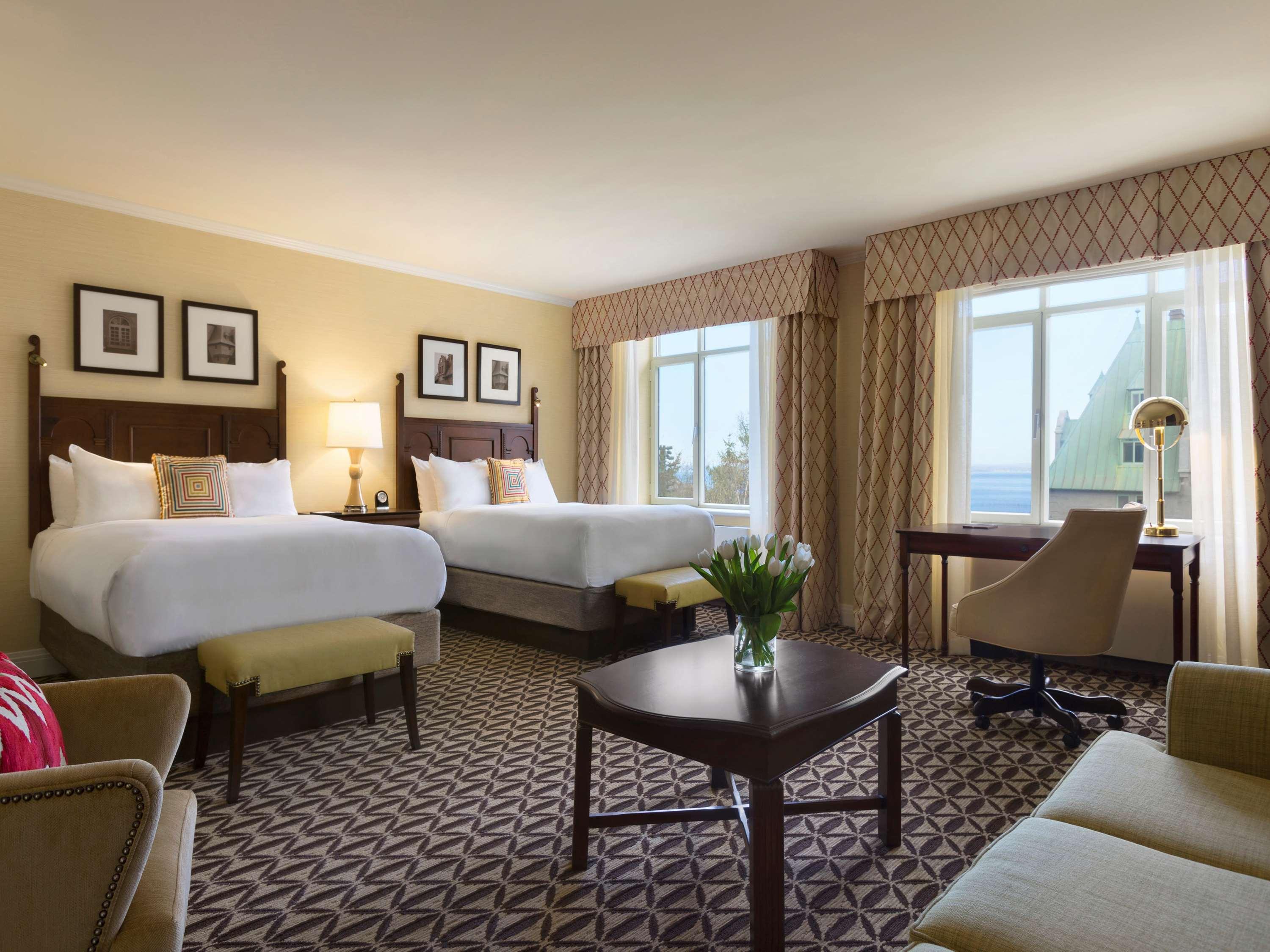 Deluxe, 2 Double Beds, with View, Fairmont Le Manoir Richelieu 2/2