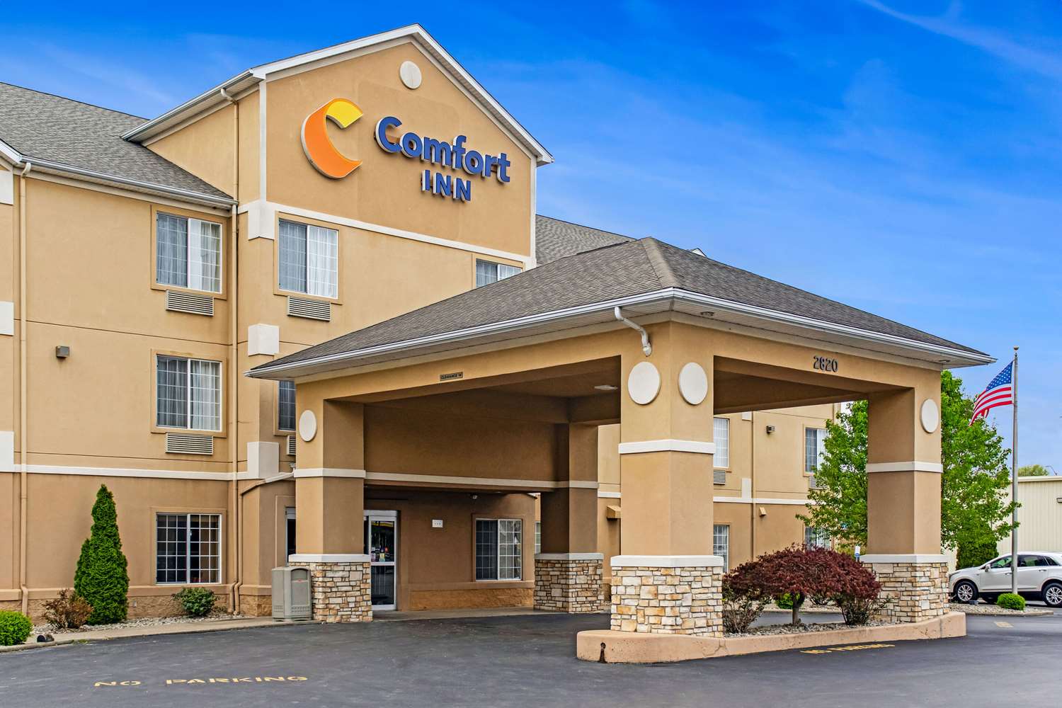 Comfort Inn Henderson - Evansville South 14/15