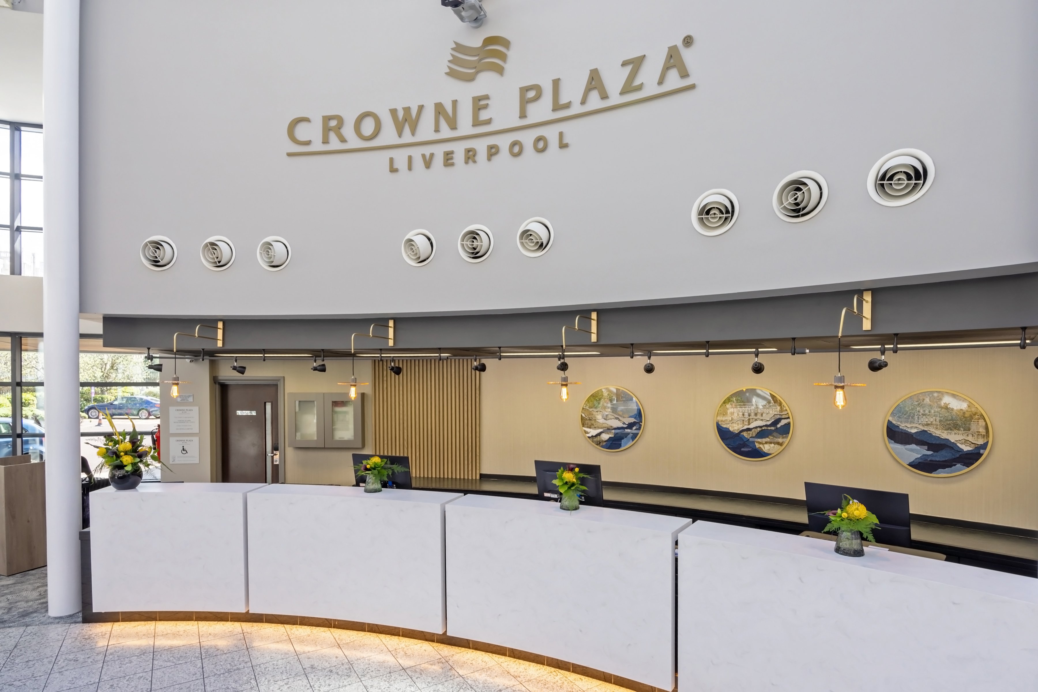 Crowne Plaza Liverpool City Centre 10/80
