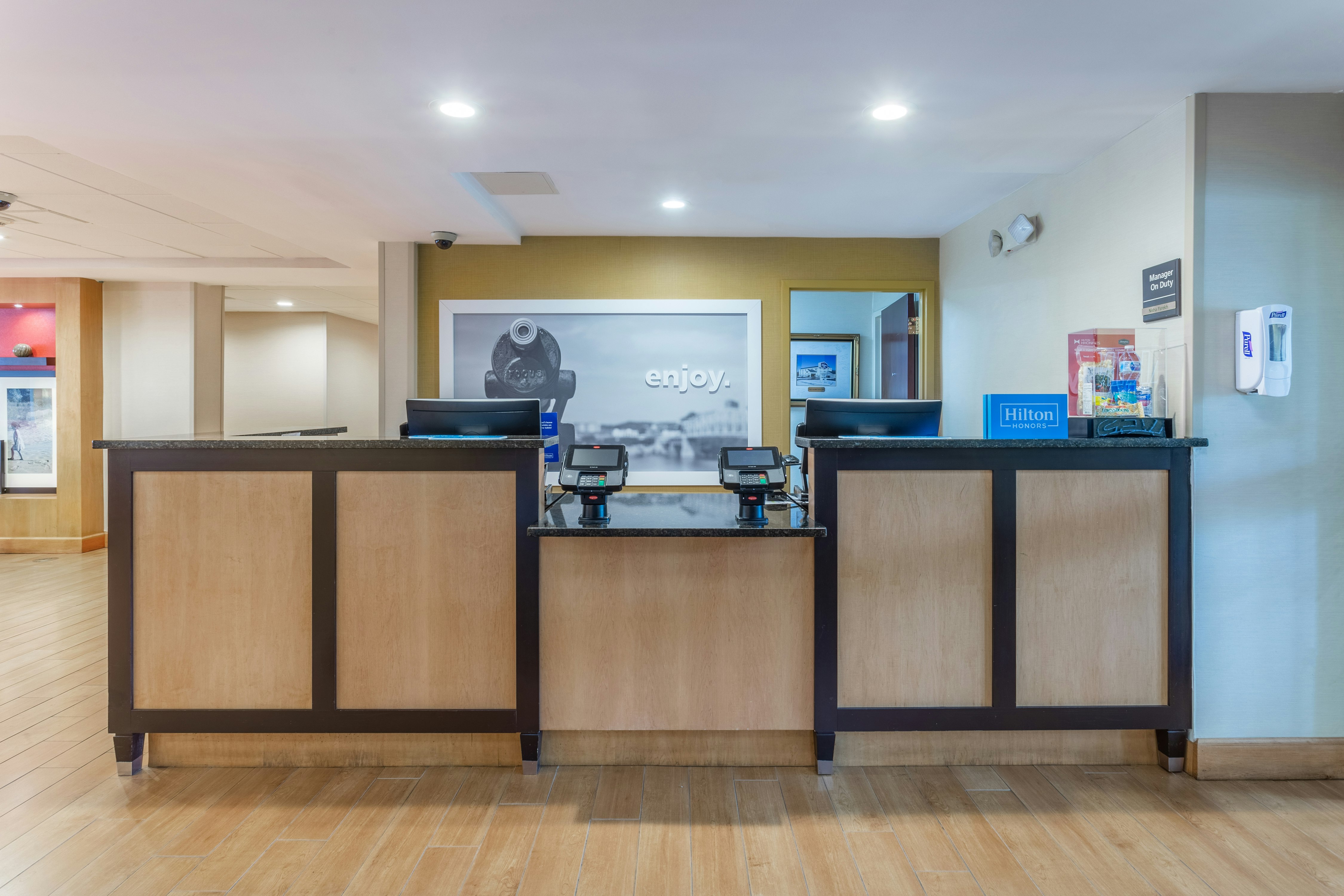 Hampton Inn Groton 9/56