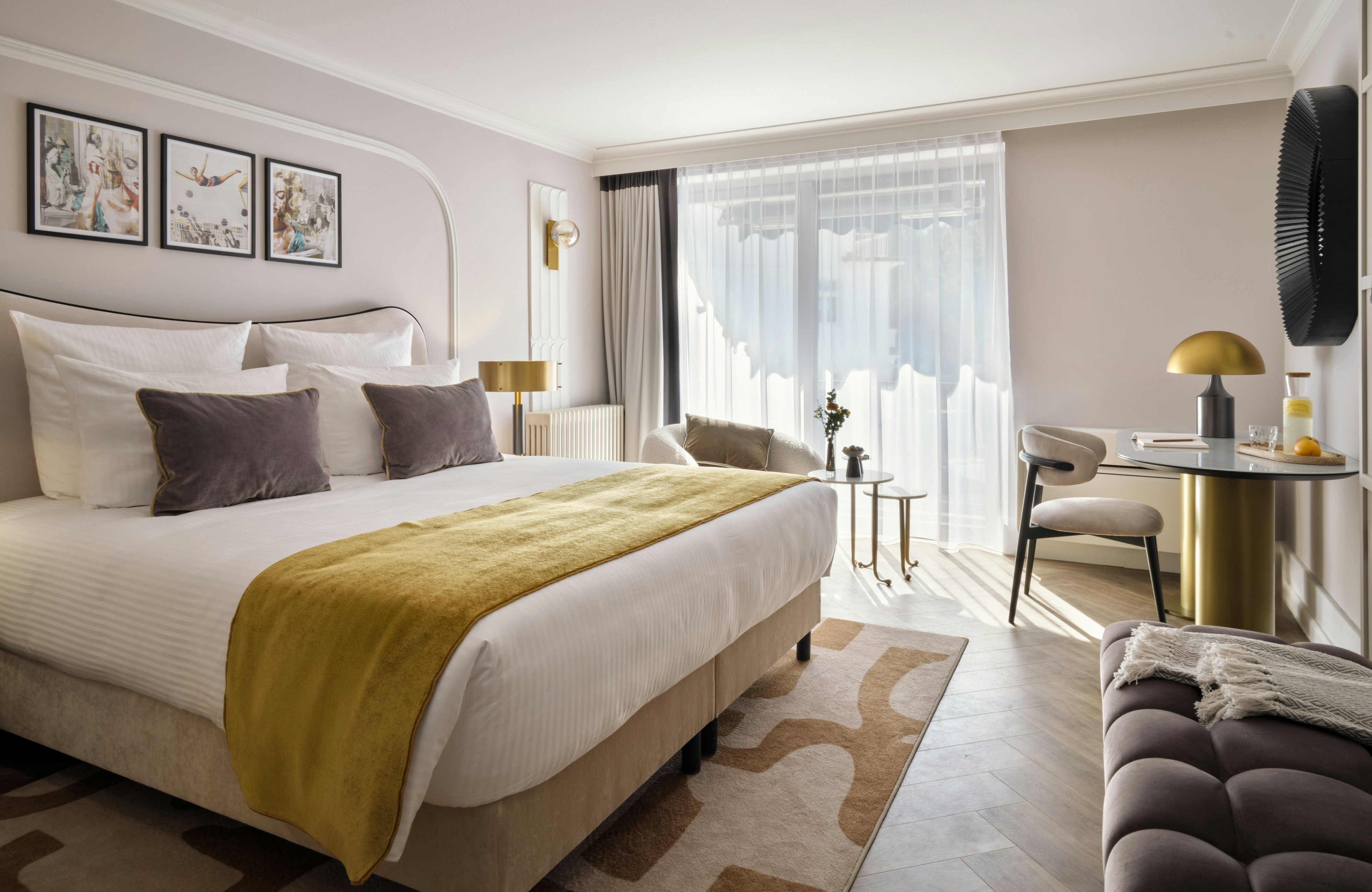 Select, Executive, Double Bed