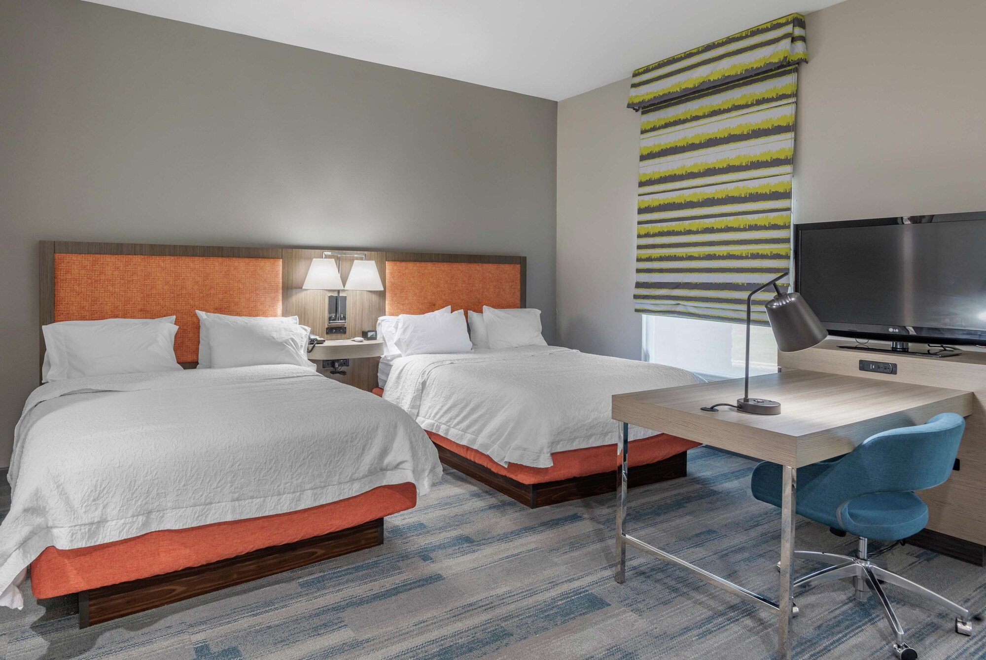 Studio, Suite, 2 Queen Beds, Sofa, Hampton Inn Brownwood 2/2