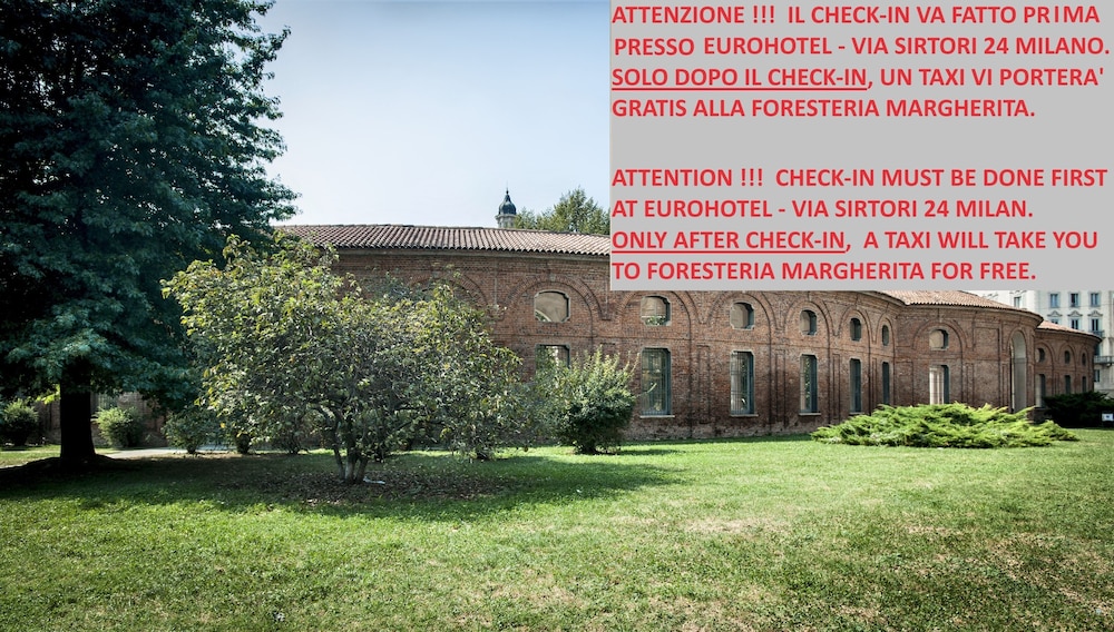 Foresteria Margherita Milano 39/48