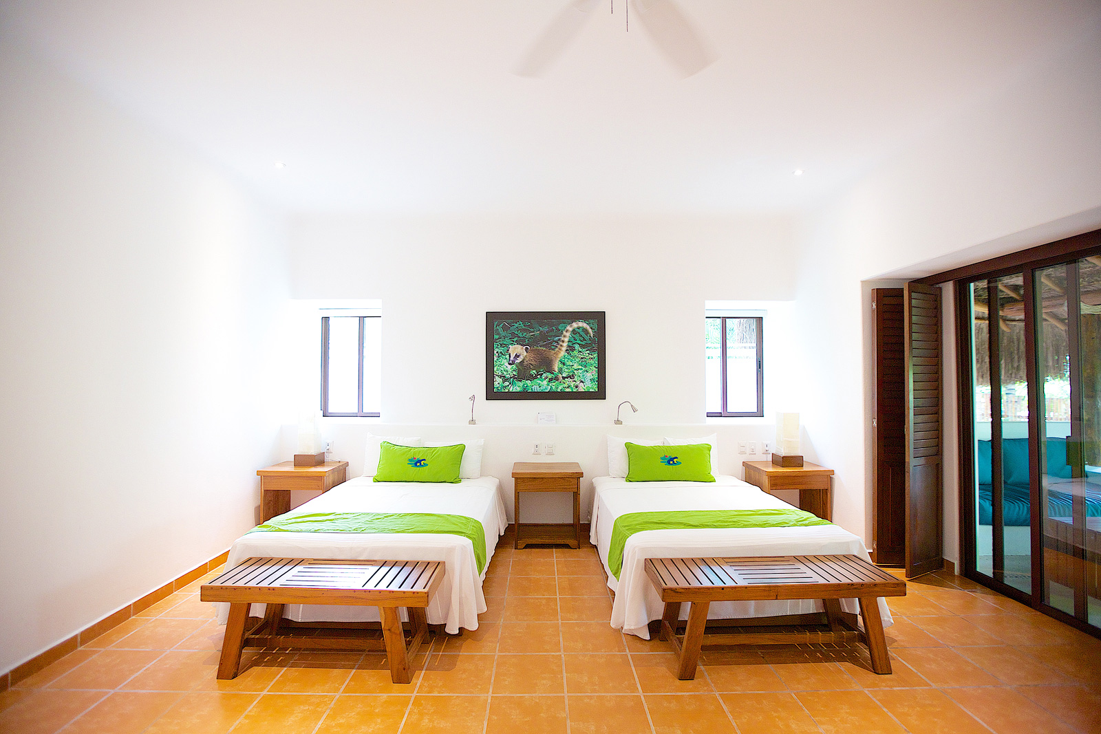 Garden, Suite, Double Bed