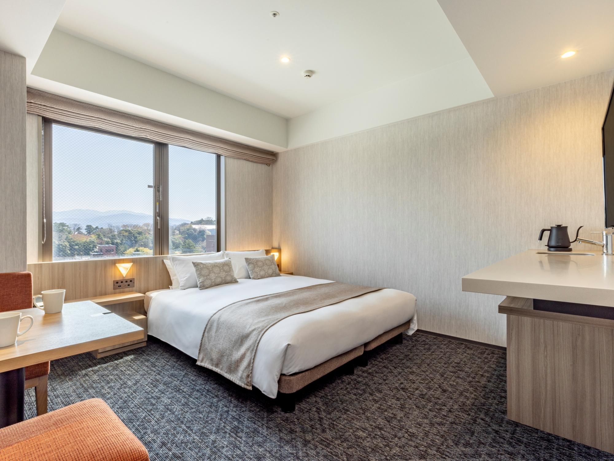 Residential, Mini, Double Bed, Kitchen