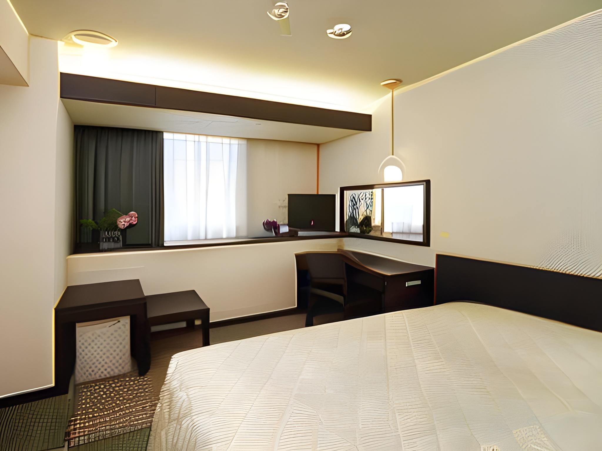 DELUXE, DOUBLE BED