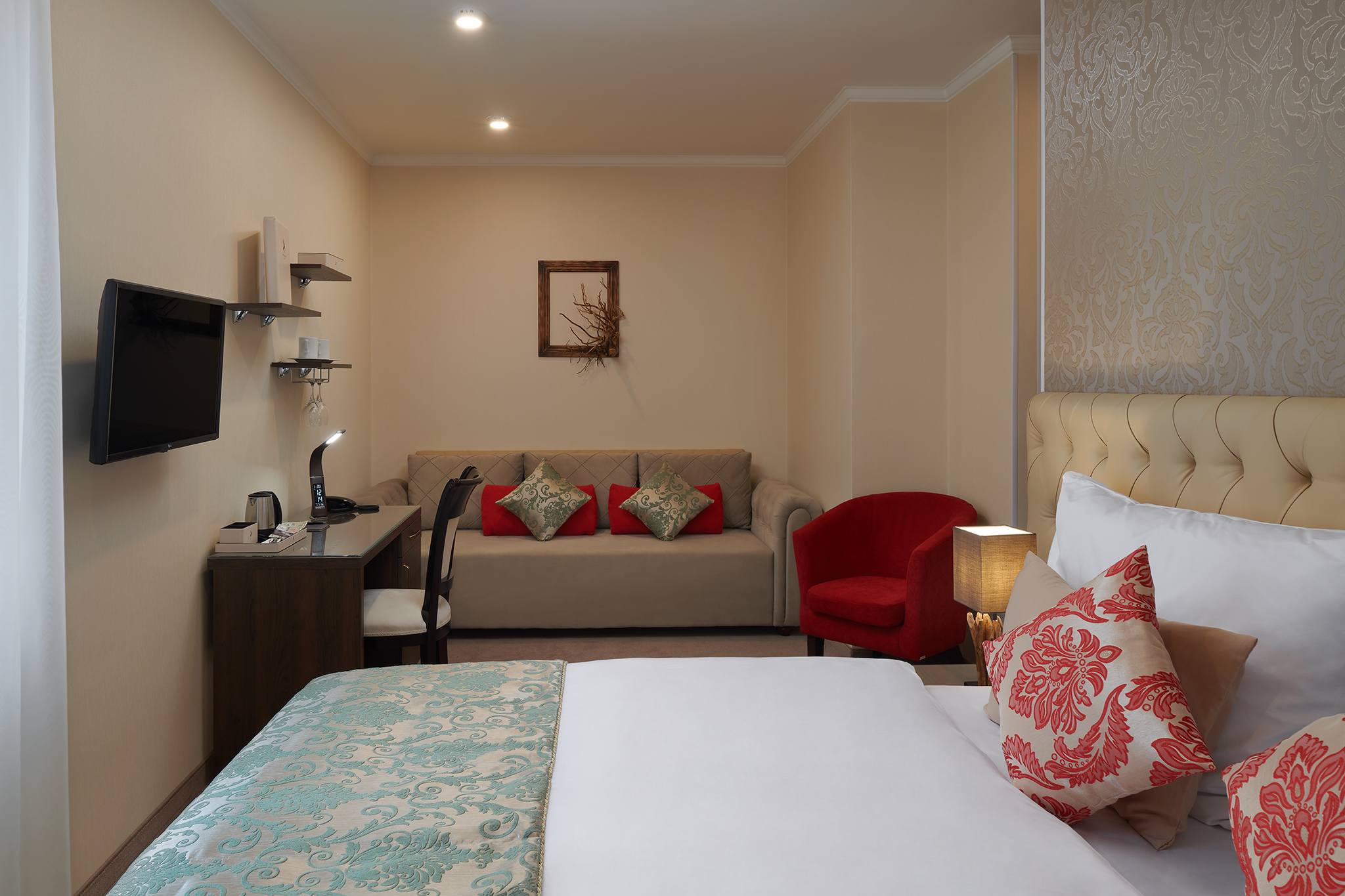 غرفة كومفورت، Honour And Grace Hotel 4/5