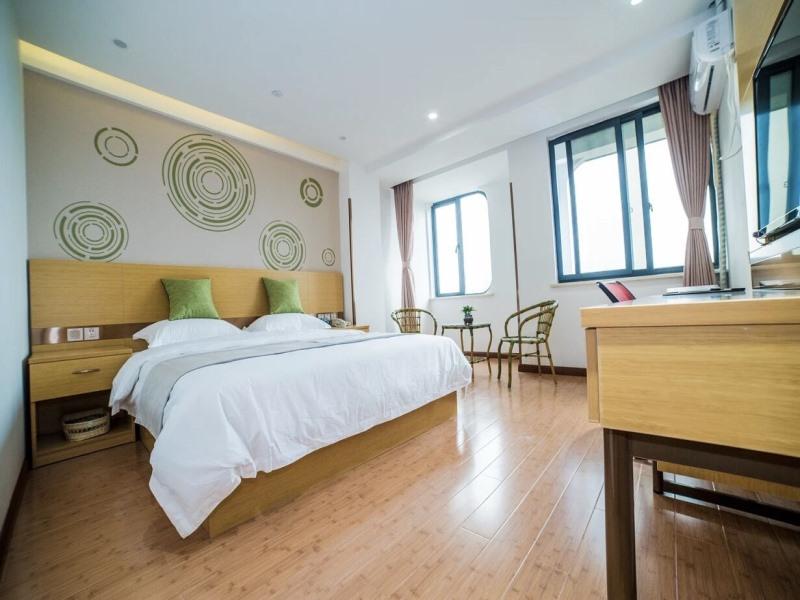 GreenTree Inn Zhejiang Ningbo District Huashan Road And Huanghe Road Express Hotel 8/16