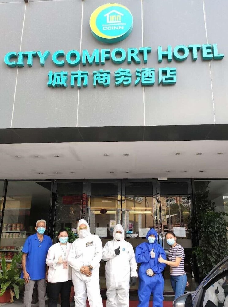 City Comfort Hotel Bukit Bintang, Kuala Lumpur 2/37