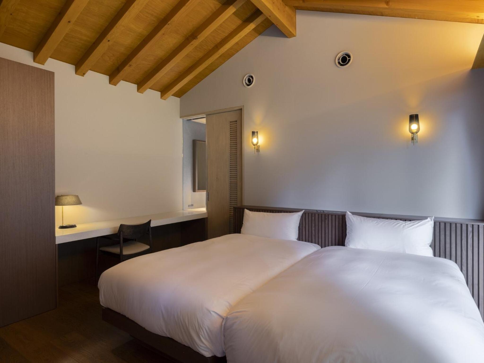 Forest, Courtyard, Suite, Private Hot Spring Bath