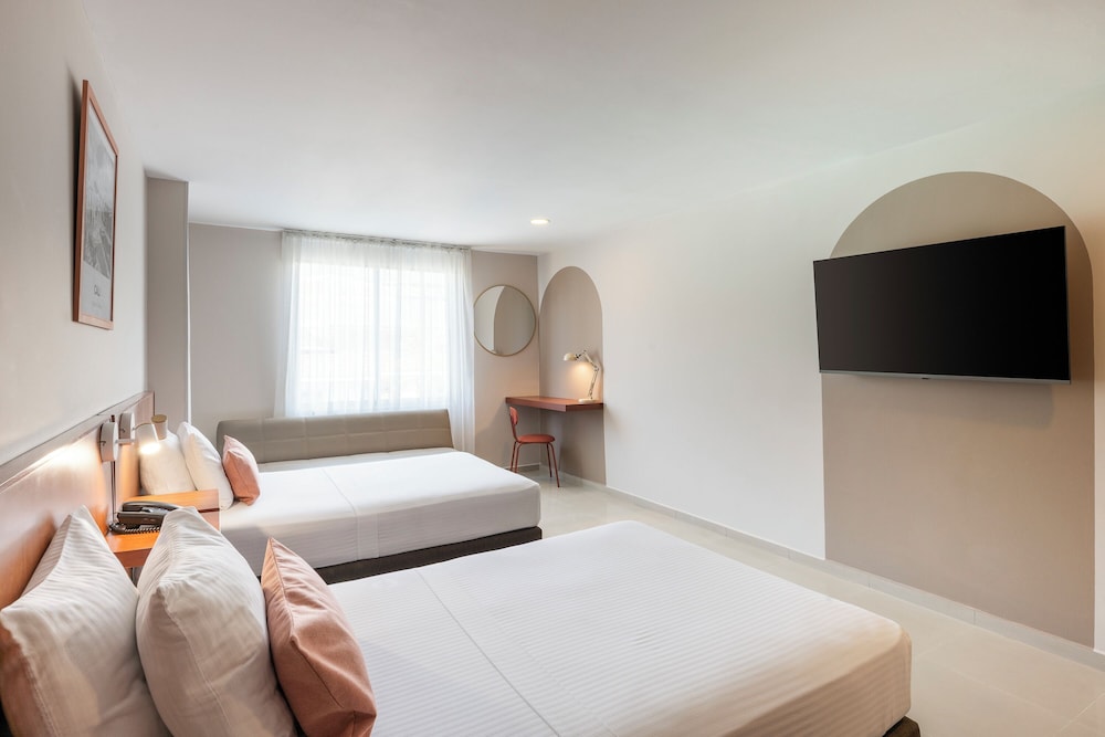 غرفة سوبيريور بسريرين منفصلين، Hotel MS Chipichape Plus 5/10