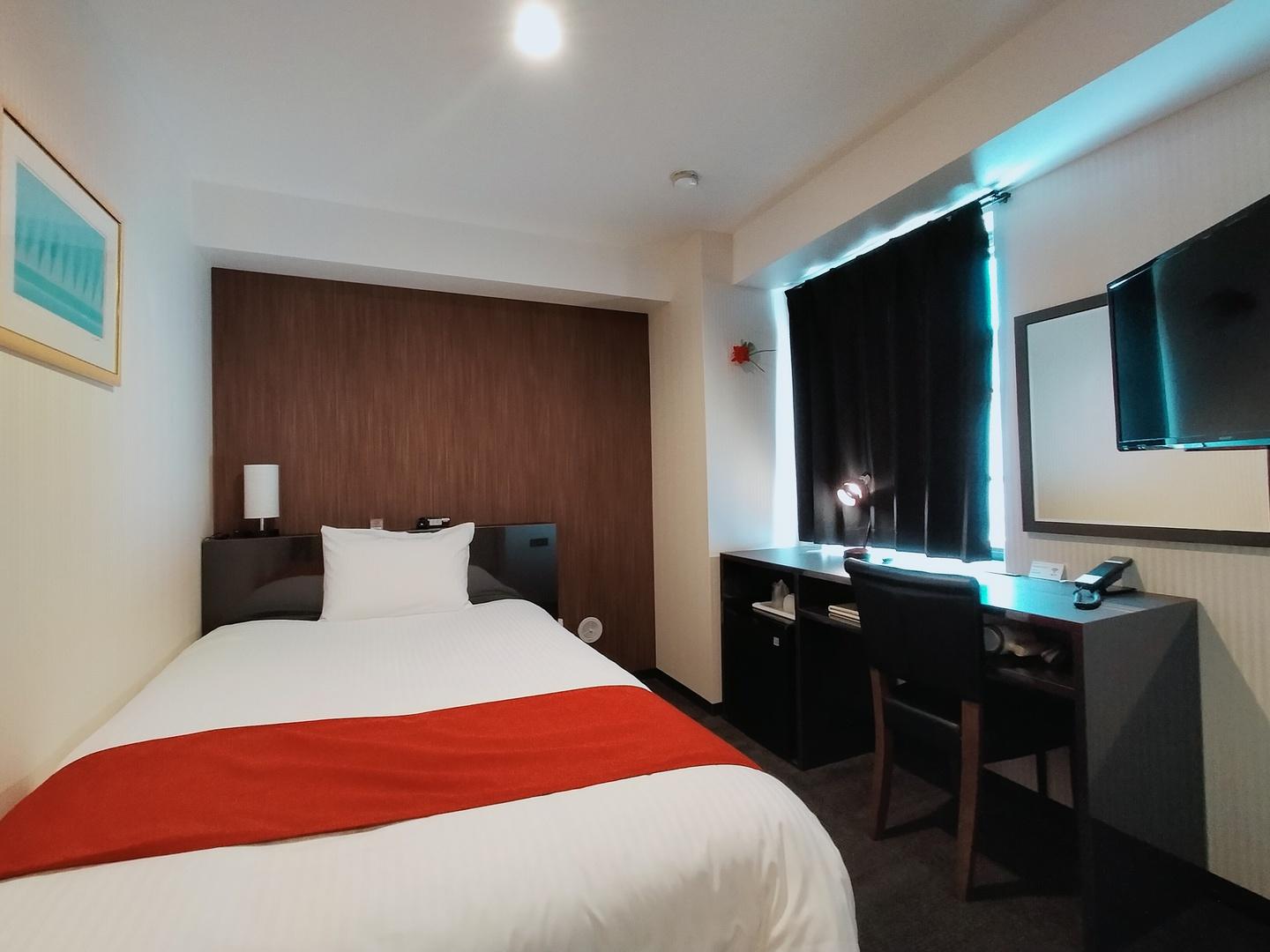Semi Room, Standard, Semi Double Bed