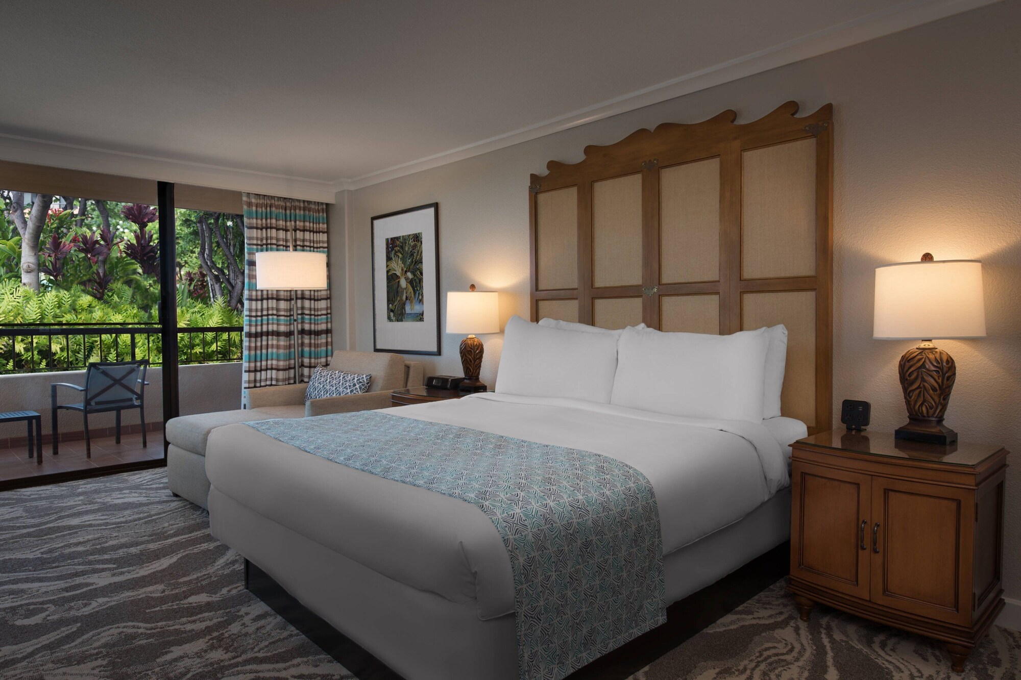 1 Bedroom, Suite, Ocean Front, Balcony