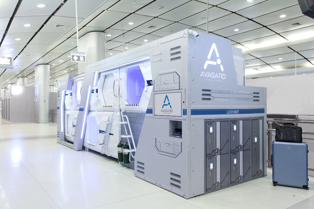 Avagard Capsule Hotel - Suvarnabhumi Airport 3/18