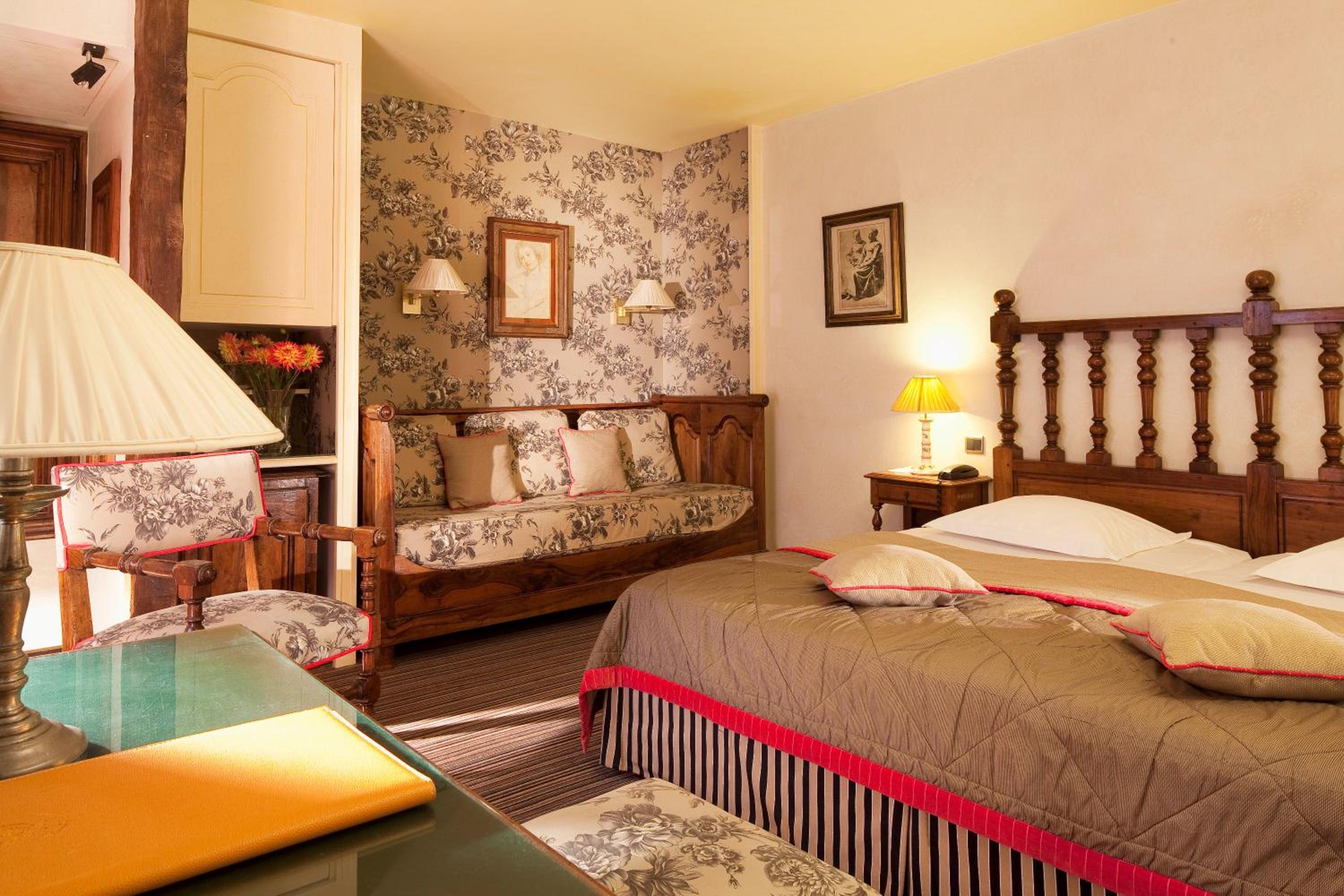غرفة ديلوكس، Hotel Left Bank Saint Germain 3/4