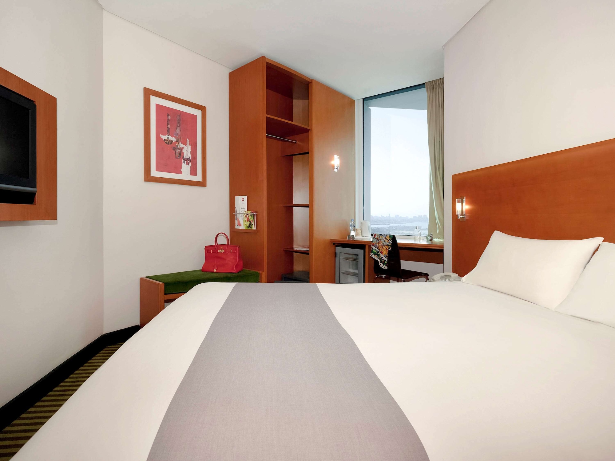 ROOM, DOUBLE BED, SEA VIEW