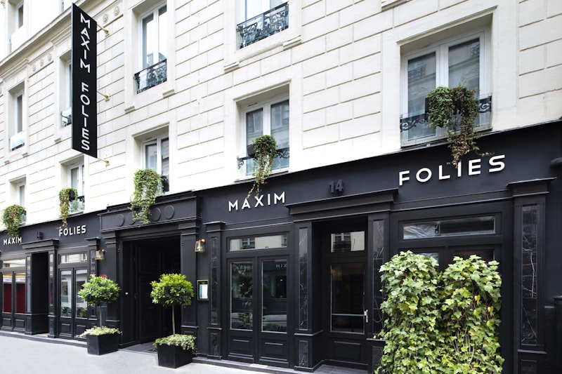 Maxim Folies in PARIS