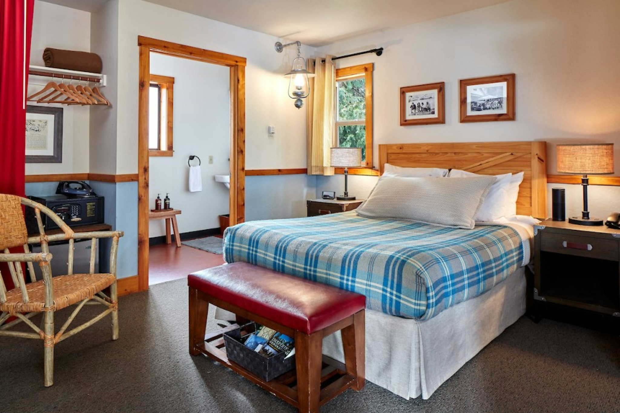 Vintage, Cabin, Accessible