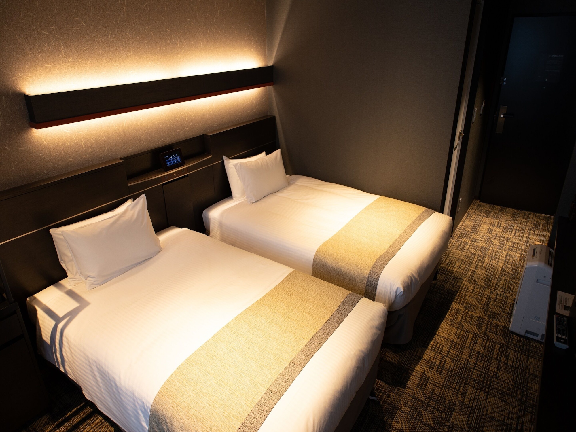 غرفة قياسية بسريرين منفصلين، Hotel Keihan Kyoto Hachijoguchi 4/6