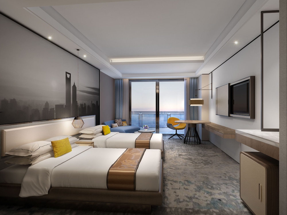 The Qube Hotel Shanghai Sanjiagang 20/54