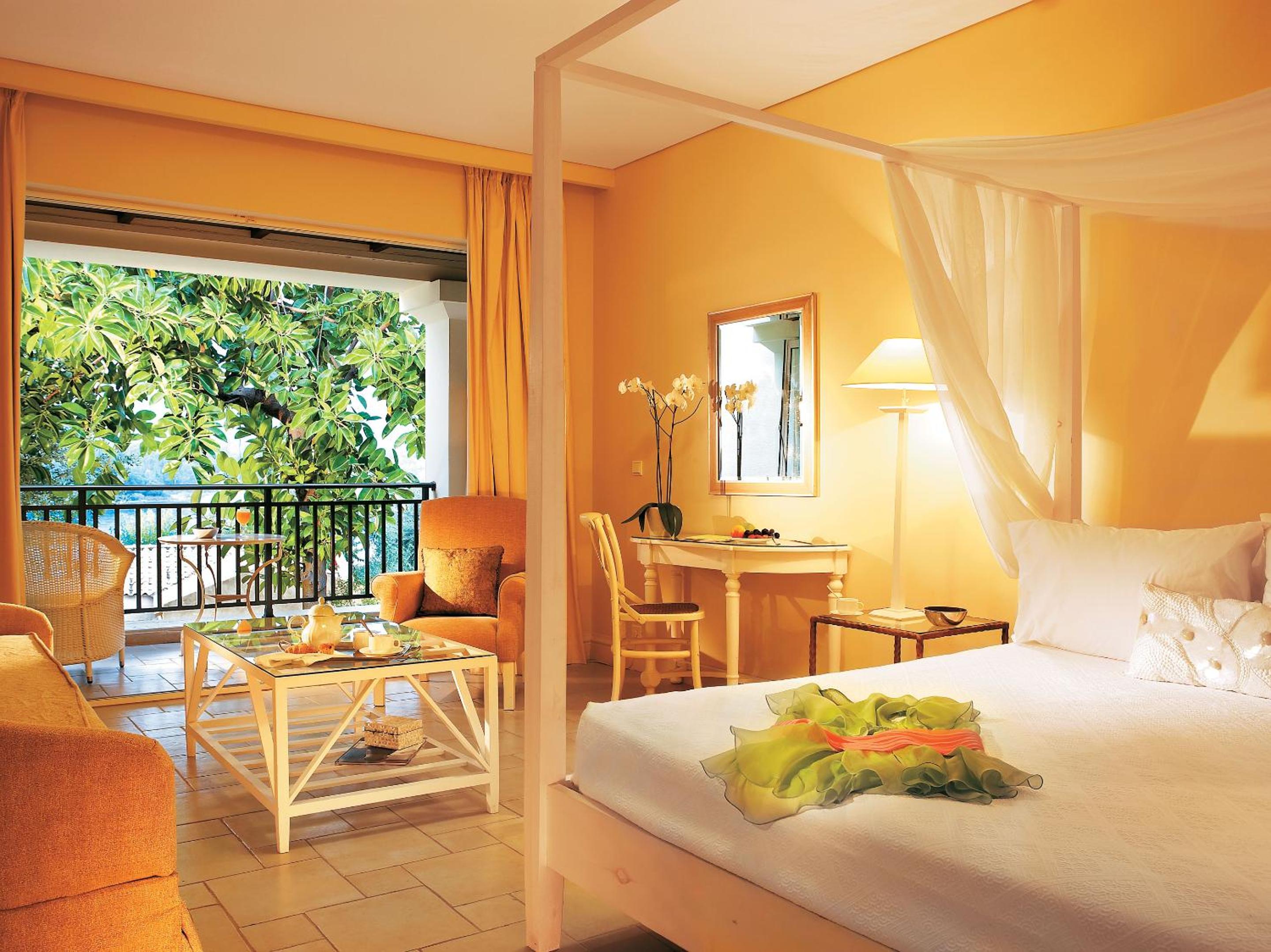 Junior Suite, Bungalow, Double Bed, Sea View