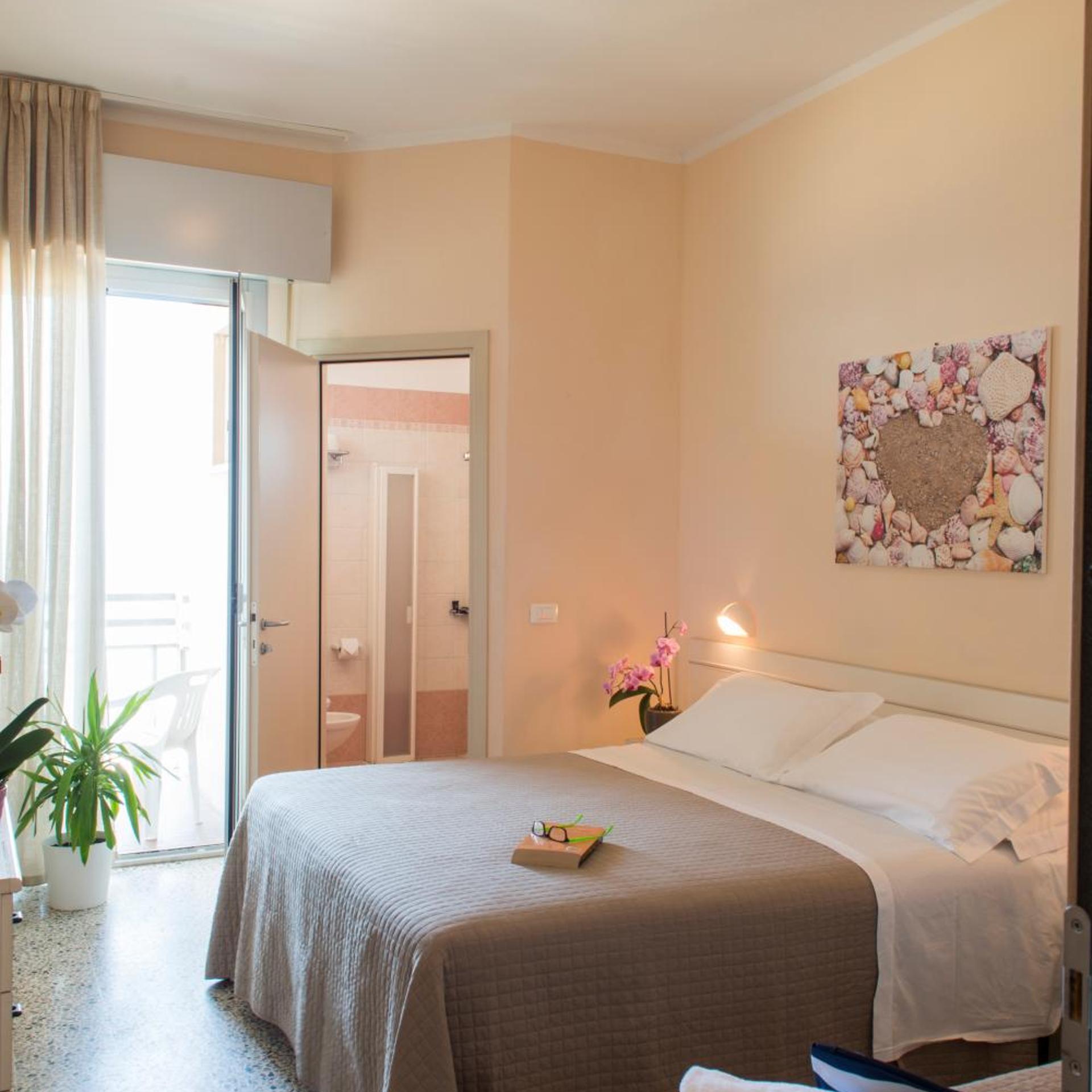 Room, Double Bed, Sea View