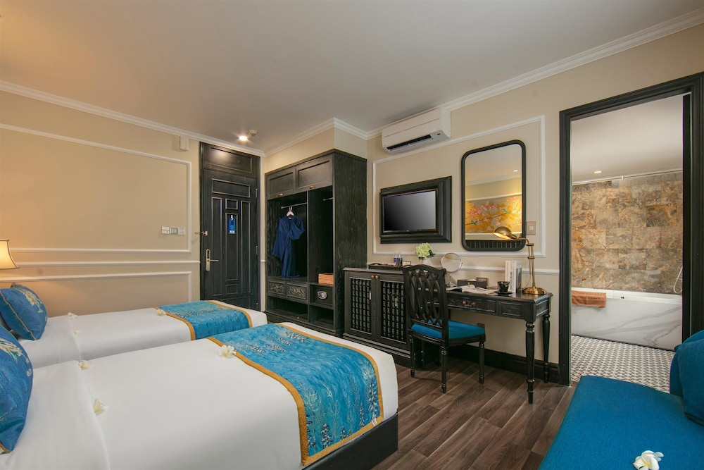 غرفة سوبيريور بسرير مزدوج أو سريرين منفصلين، Golden Holiday Hoi An Hotel 6/10