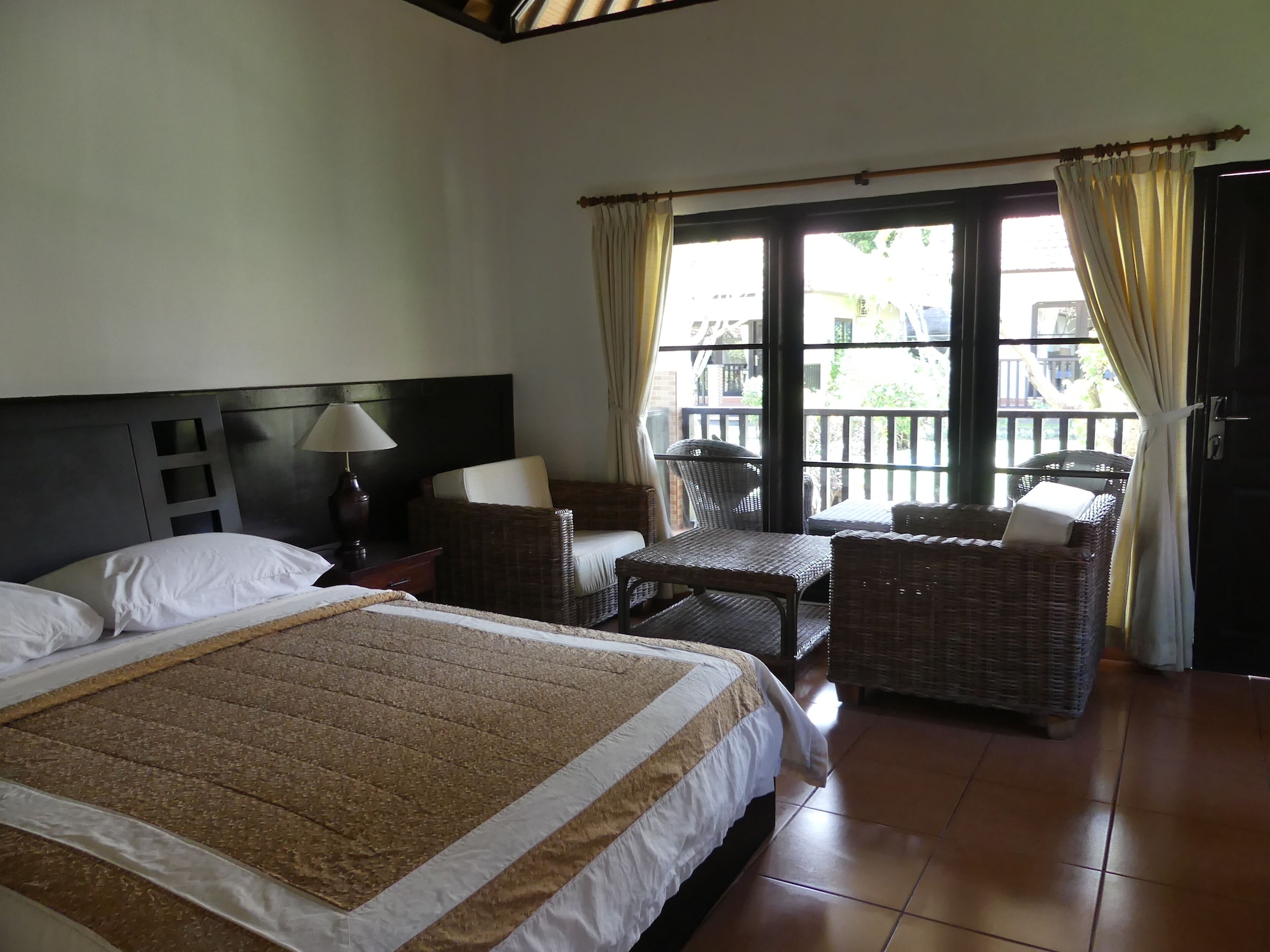 GARDEN COTTAGE, DELUXE, DOUBLE BED