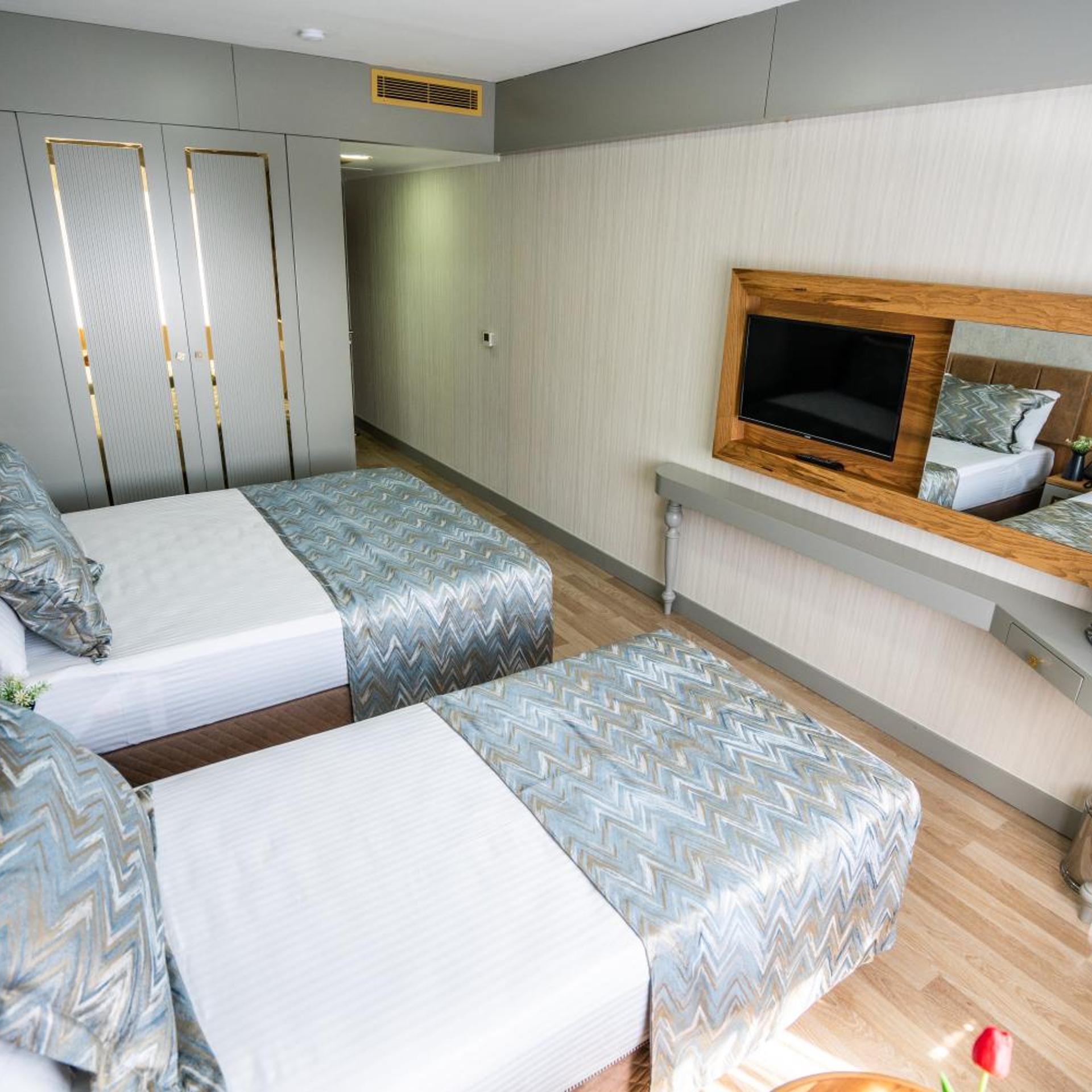 غرفة بسرير مزدوج، Lion City Hotel Kizilay 4/8