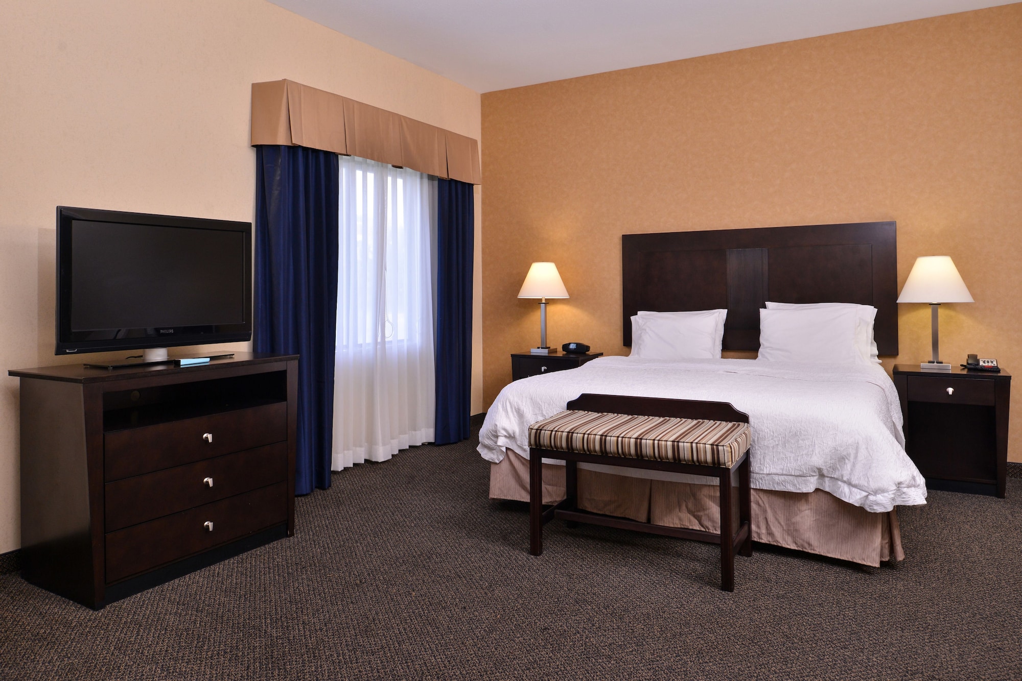 جناح استوديو بسرير كينج مع أريكة، Hampton Inn & Suites Woodward 4/10