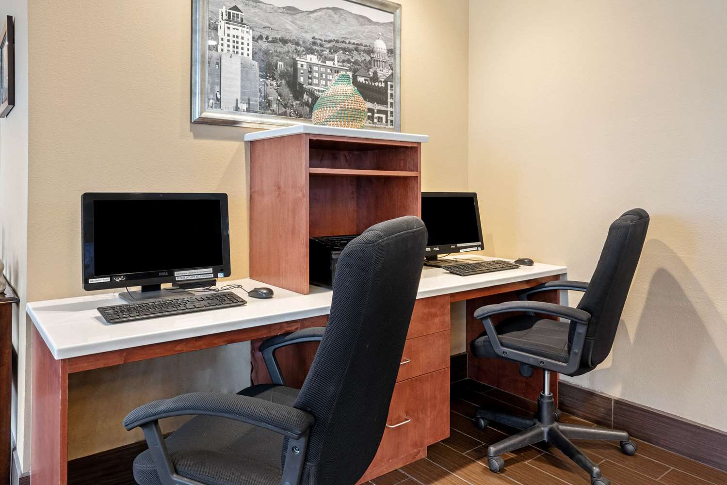 work area