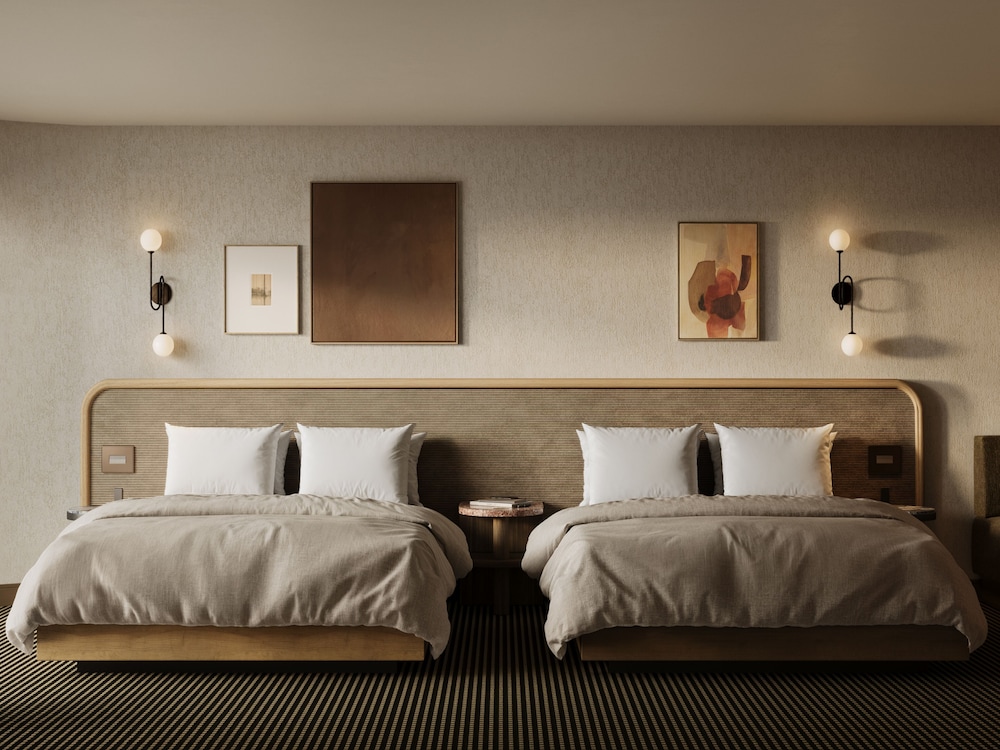 STANDARD, 2 QUEEN BEDS, GROUND FLOOR