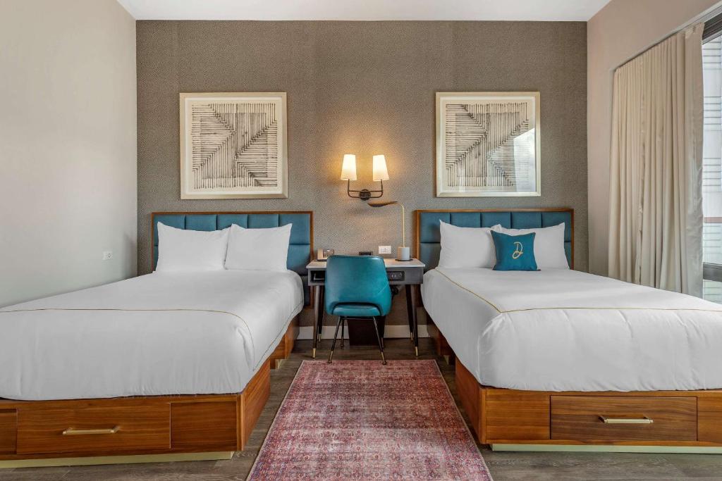 ROOM, 2 DOUBLE BEDS, ACCESSIBLE