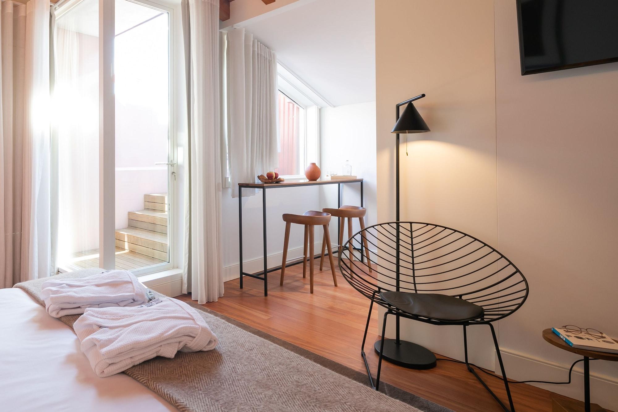 جناح جونيور بشرفة، Hotel Porto River Infante 3/5
