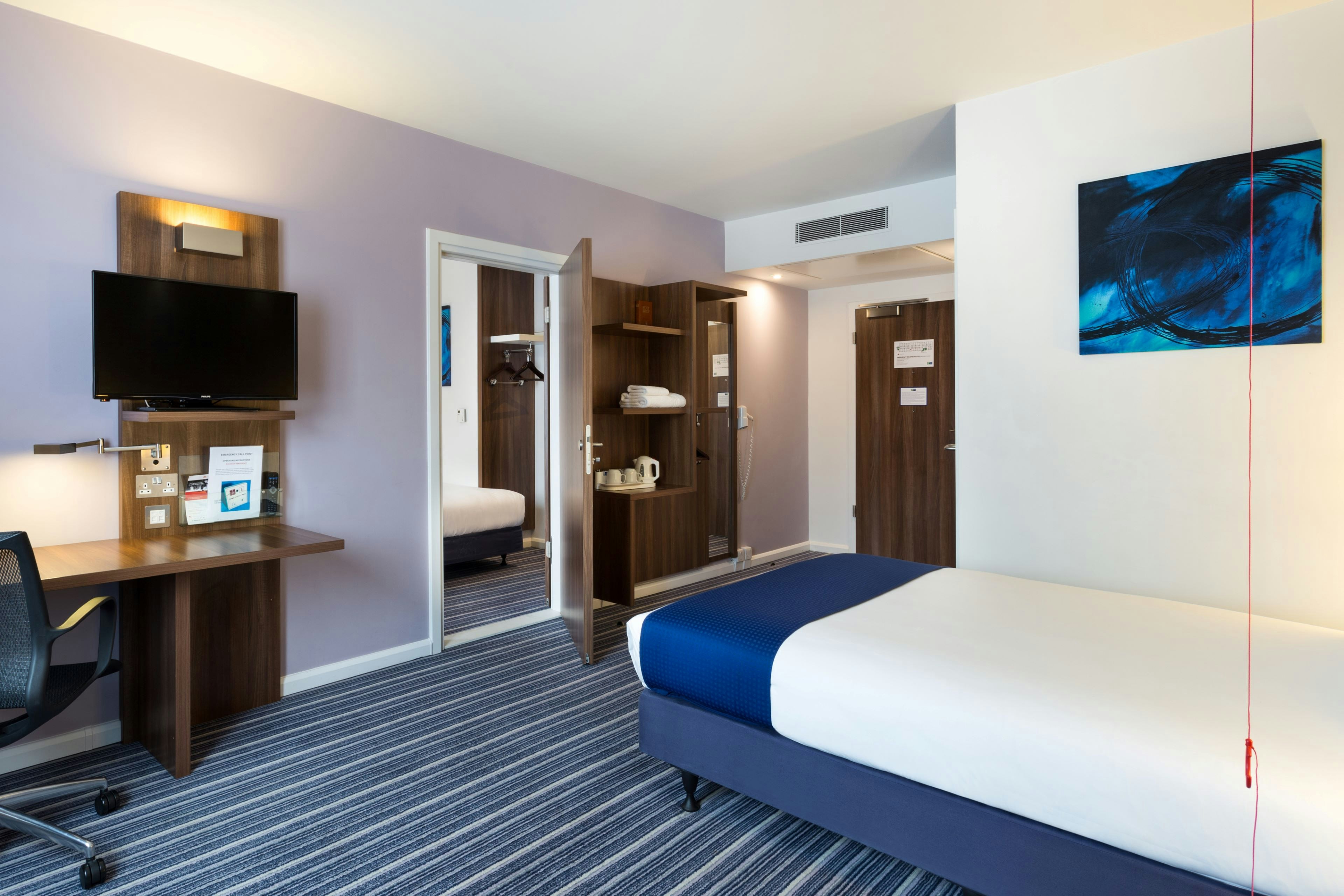 Room, Double Bed, Accessible, HOLIDAY INN EXPRESS COLCHESTER 7/10