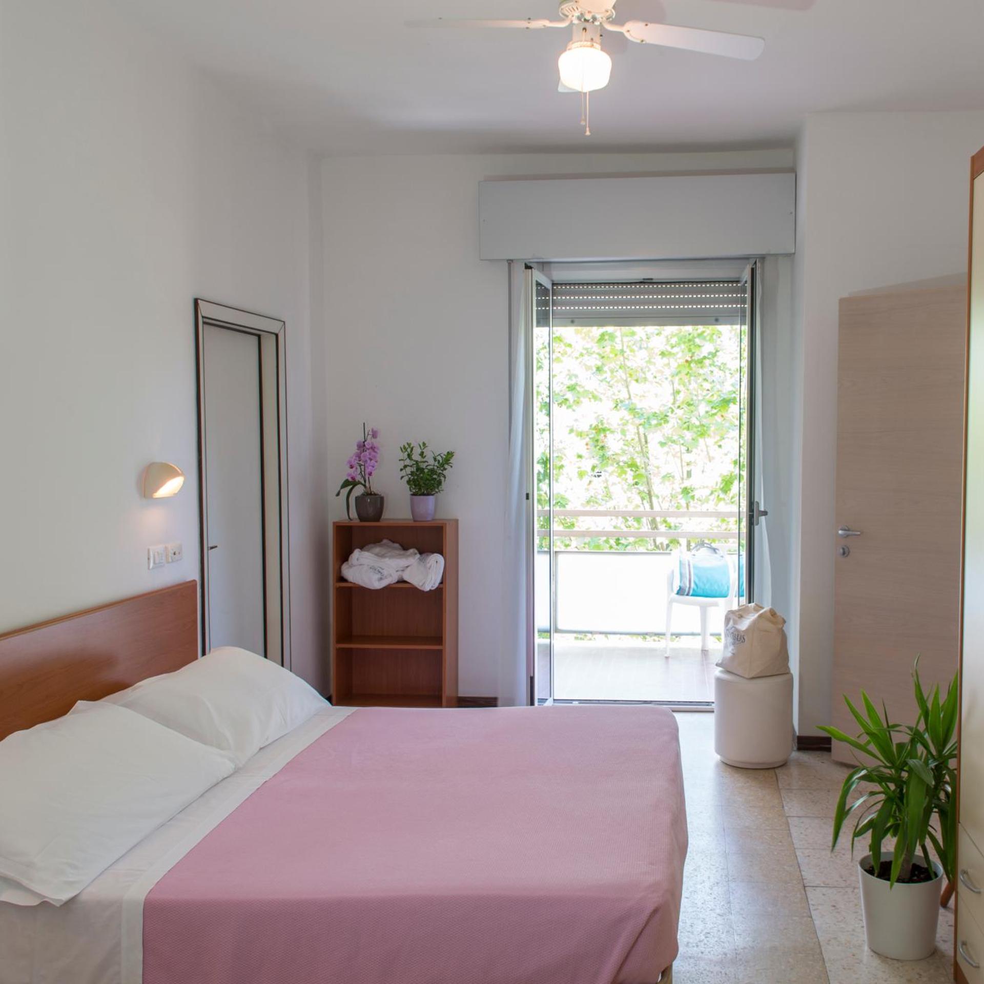 Room, Double Bed, Balcony