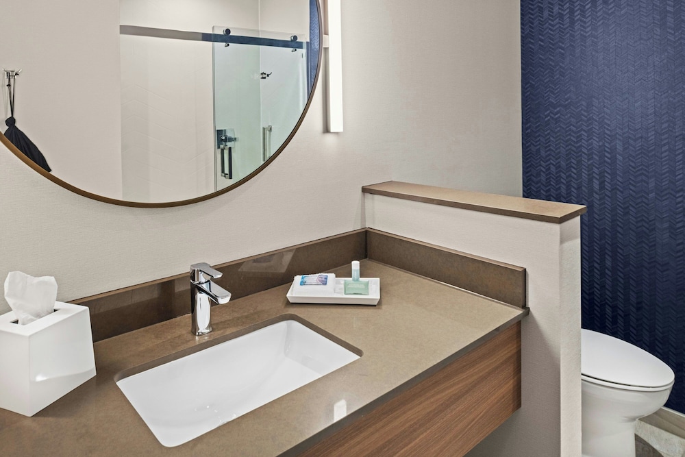 استوديو بسريرين كوين مع أريكة لذوي الإعاقة، Fairfield Inn & Suites Stockton Lathrop 3/3