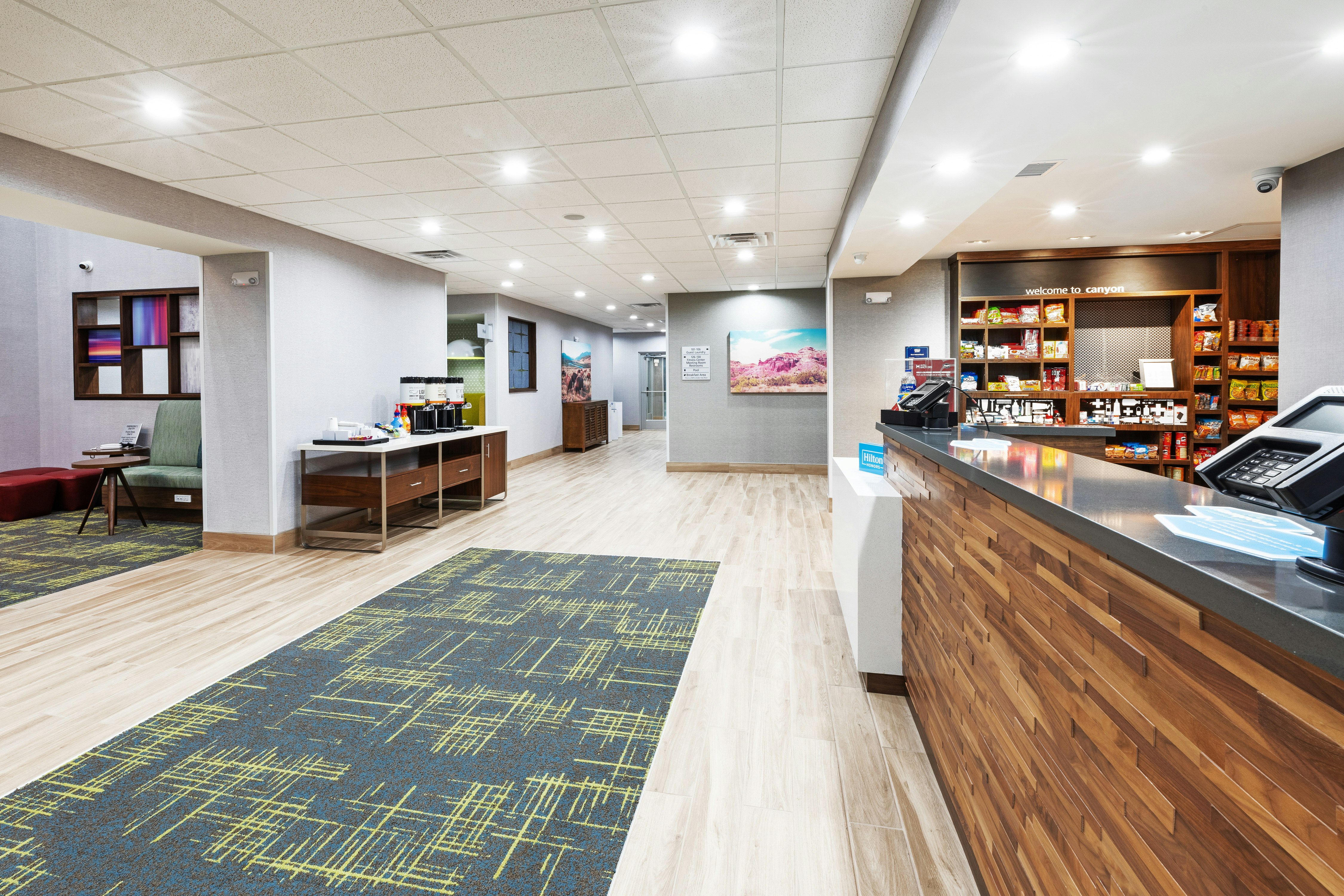 Hampton Inn & Suites Canyon, TX 7/20