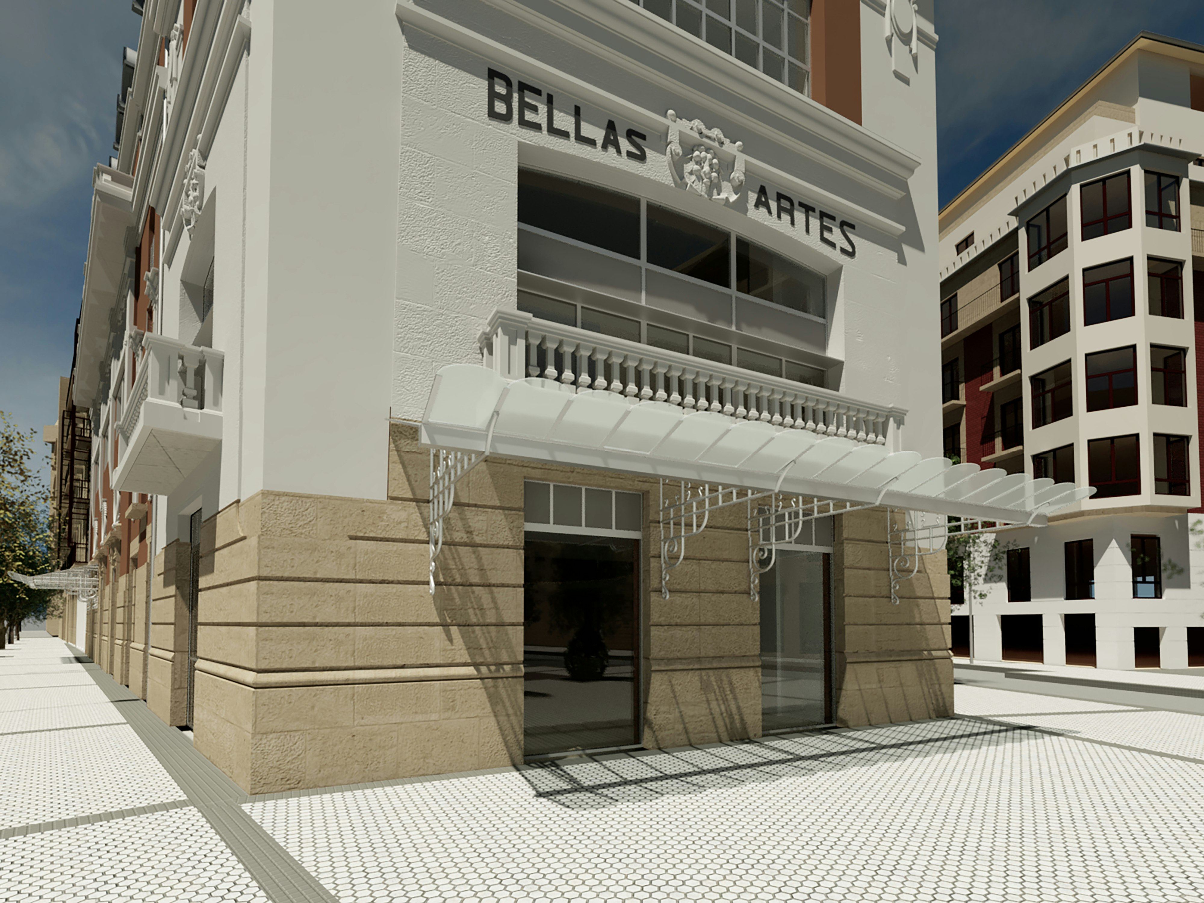 Hotel Palacio Bellas Artes San Sebastian, Curio Collection by Hilton 3/22