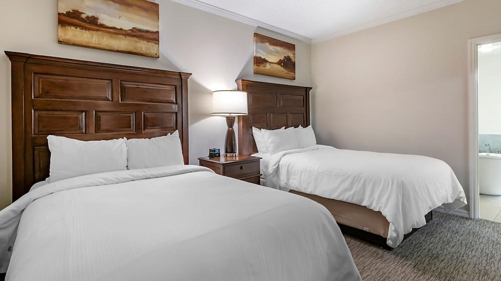 1 BEDROOM, DELUXE, SUITE, 2 DOUBLE BEDS, GOLF COURSE VIEW