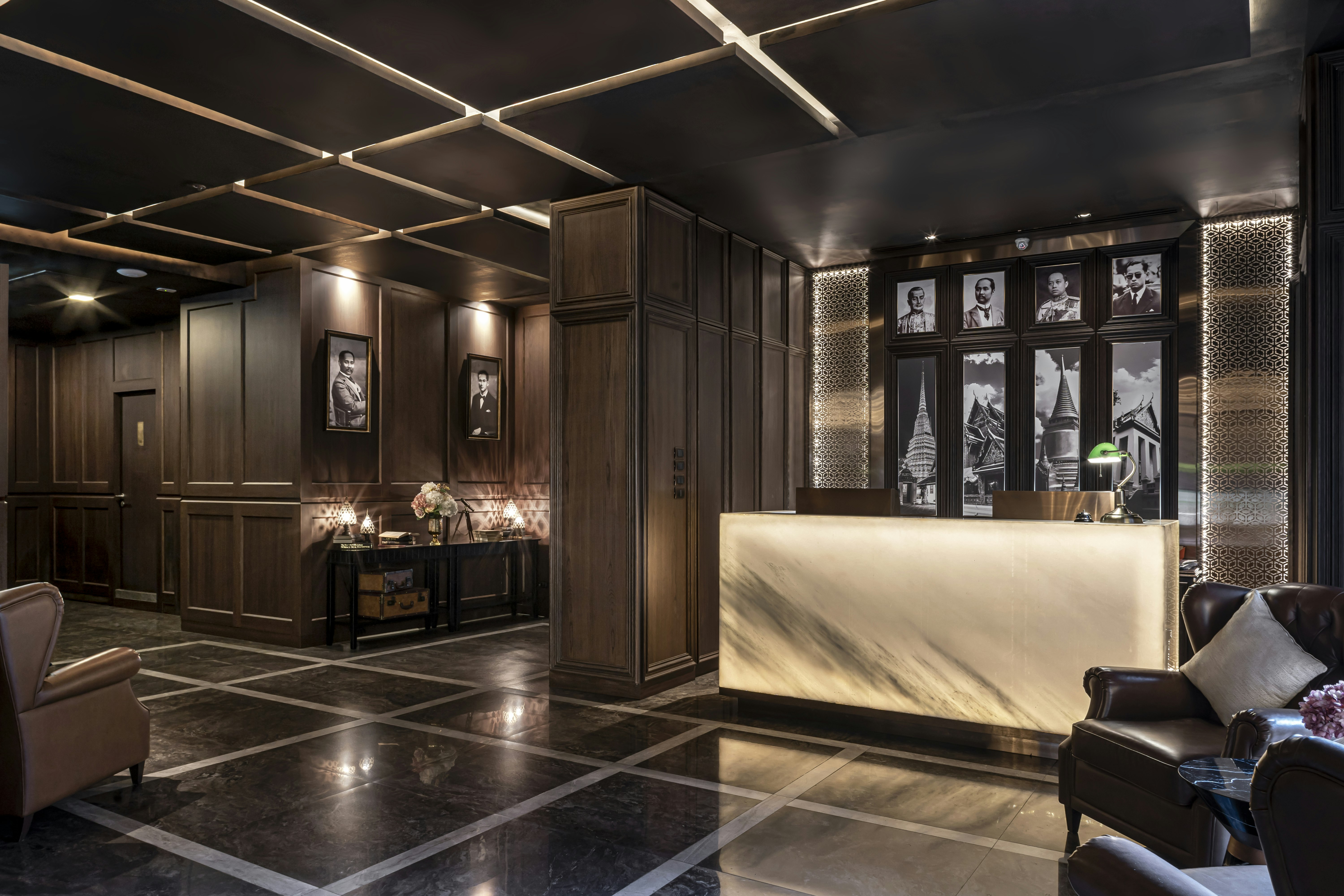 Lobby at Metropolis Suites Bangkok, Tapestry Collection by Hilton, BANGKOK