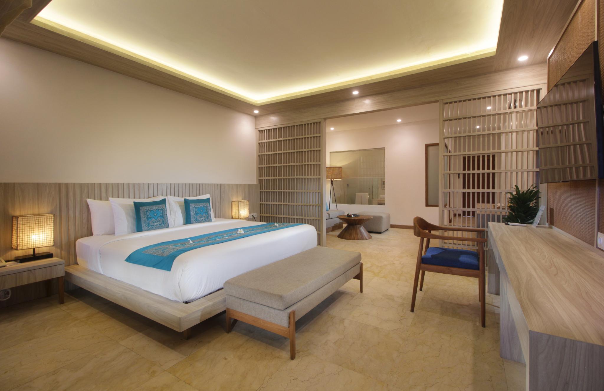 1 Bedroom, Suite, Double Bed