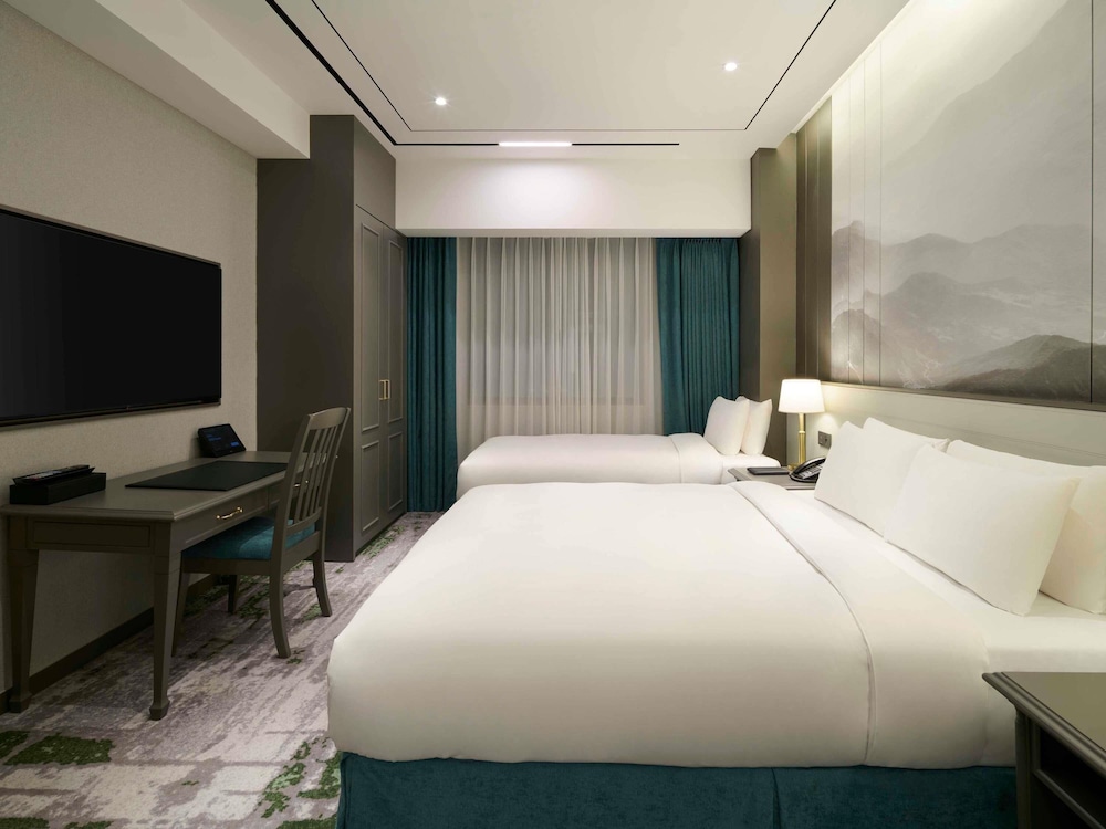 1 Bedroom, Ideal, Deluxe, Family, Residence, 1 Queen and 1 Single Bed
