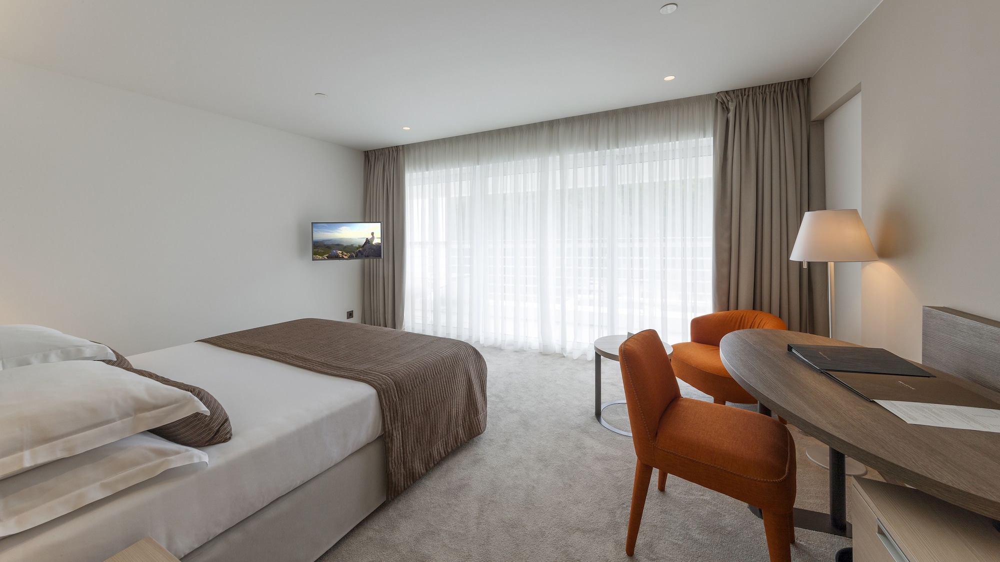 Superior, Queen Bed, Sea Side, Balcony